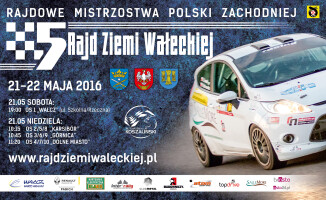 Już wkrótce 5. Rajd Ziemi Wałeckiej