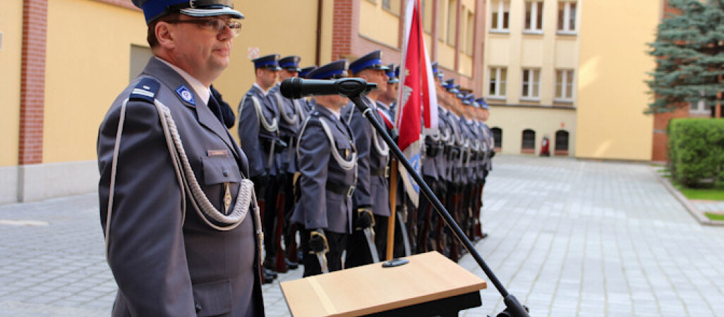 Awans komendanta policji z Wałcza do Szczecina