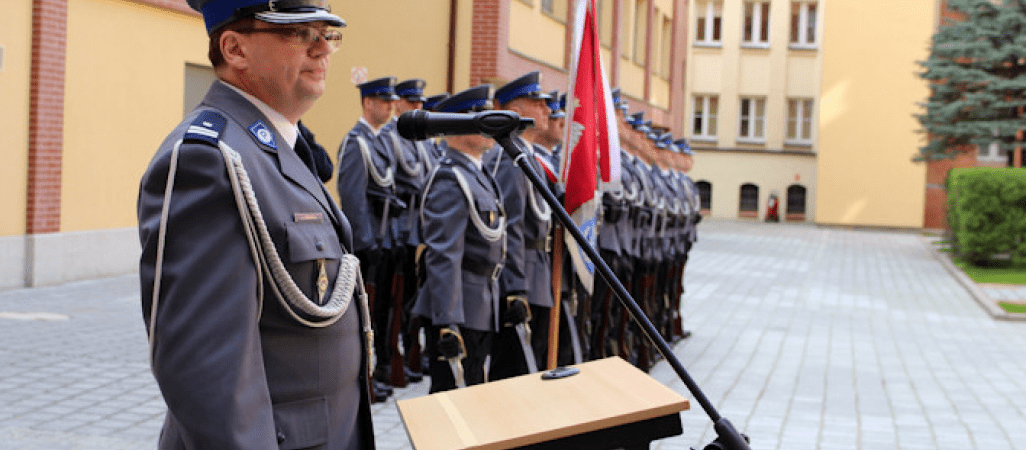 Awans komendanta policji z Wałcza do Szczecina