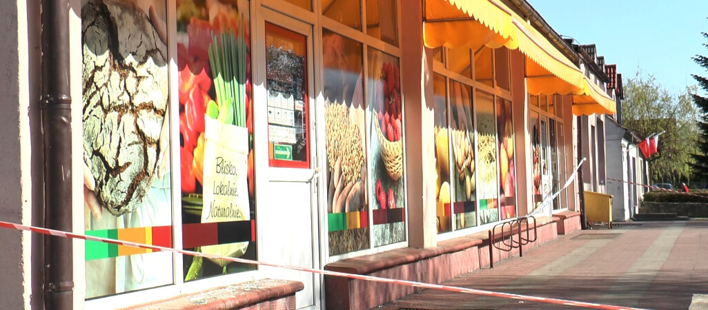 Ekspedientka spłonęła w pożarze sklepu