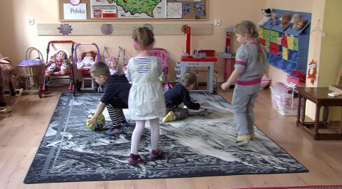 Kawiarenka dla ubogich rodzin w Wałczu - grafika