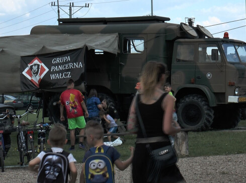 Interaktywny piknik militarny w Wałczu - grafika