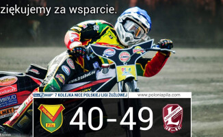 Polonia przegrała w meczu na szczycie