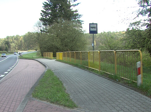 Bioregion będzie promowany na przystankach - grafika