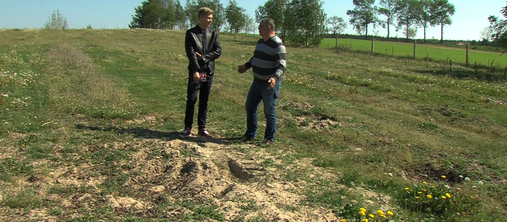 Skarb sprzed 3 tysięcy lat znaleziono w sadzie!