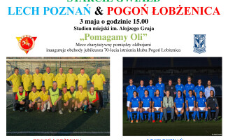 Starcie gwiazd w Łobżenicy już 3 maja!