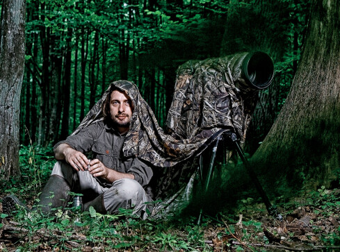 O wilkach będzie w Ujściu i Pile opowie Adam Wajrak - grafika