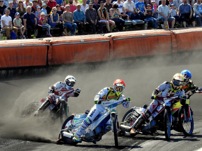 Polonia rozgromiona na Łotwie - grafika