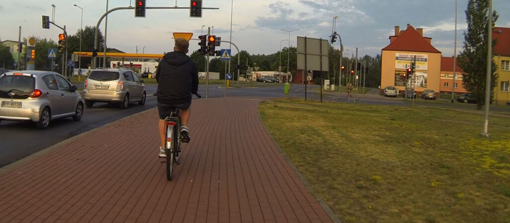 Testujemy ścieżki rowerowe w Pile