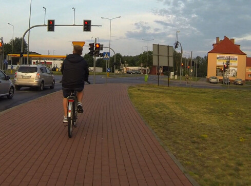 Testujemy ścieżki rowerowe w Pile - grafika
