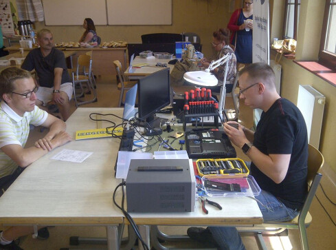 Pierwsza polska Repair Cafe otwarta w Pile - grafika