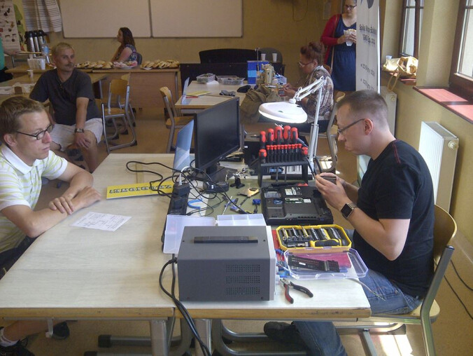 Pierwsza polska Repair Cafe otwarta w Pile - grafika