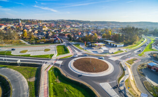 Obwodnica Czarnkowa ma ponad pół roku