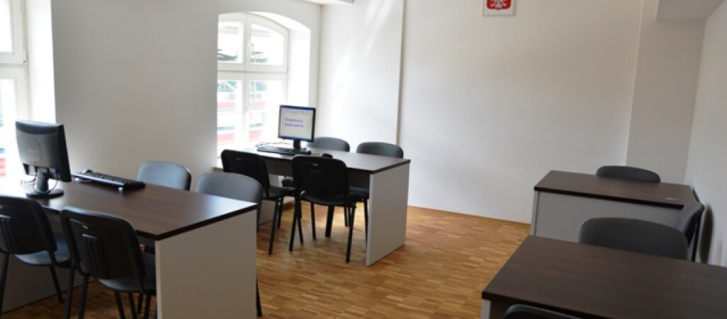 Centrum Organizacji Pozarządowych na dworcu