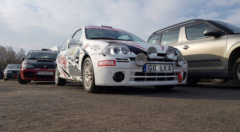 Wyścigi samochodowe Motul RallyLand Cup 2016 - grafika