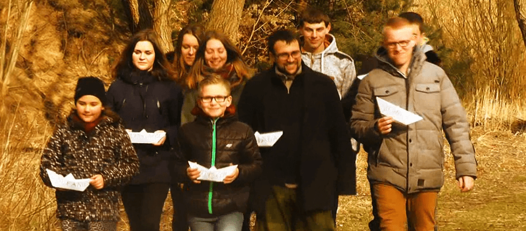 "Dwa brzegi Noteci" i spotkania z dziennikarkami TVN 24