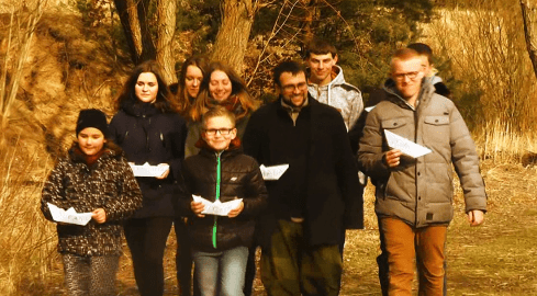 "Dwa brzegi Noteci" i spotkania z dziennikarkami TVN 24 - grafika