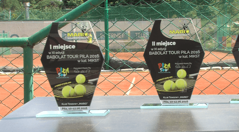 Babolat Tour Piła o Puchar Prezydenta Miasta Piły - grafika