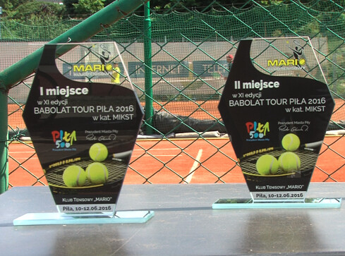 Babolat Tour Piła o Puchar Prezydenta Miasta Piły - grafika