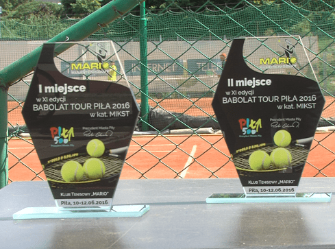 Babolat Tour Piła o Puchar Prezydenta Miasta Piły - grafika