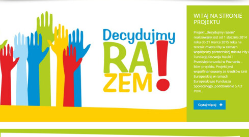 Decydujmy razem! Zgłoszenia do BO w Pile do 10 czerwca - grafika