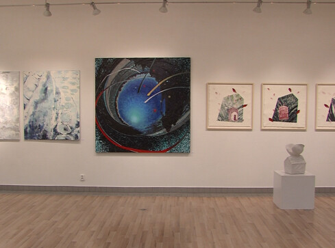 Prace japońskich i tajwańskich artystów w Pile - grafika