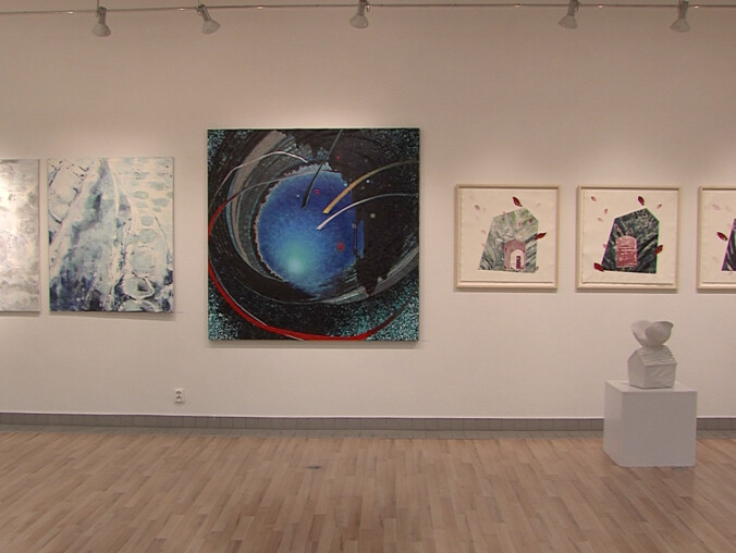 Prace japońskich i tajwańskich artystów w Pile - grafika