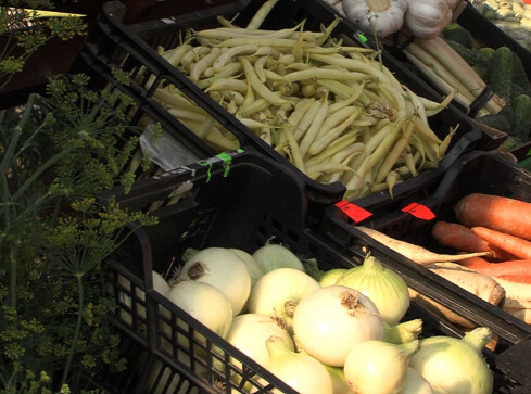 Po świeże warzywa w soboty - tylko na Zielony Ryneczek - grafika