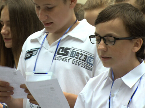 Rekord Polski w głośnym czytaniu należy do Trzcianki - grafika