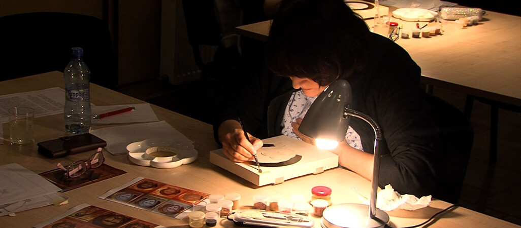 Zakończyły się warsztaty pisania ikon