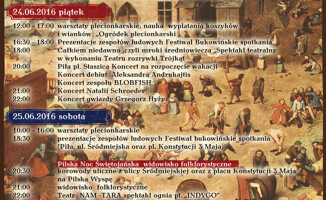 Moc imprez w regionie: folklor i wąskotorówka