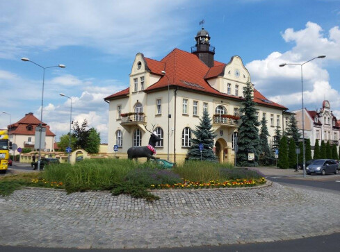 Nowa wizytówka Piły za 25 tysięcy złotych - grafika