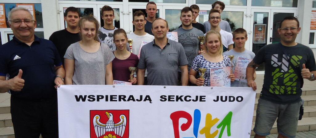 Judocy z Piły pierwsi na turnieju w Lipinie. Aż 8 złotych medali!