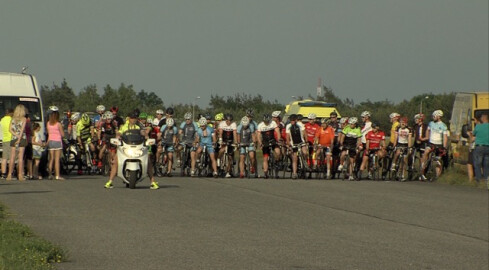 Kolarskie Otwarte Mistrzostwa Wielkopolski w Pile - grafika