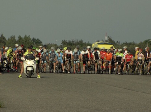 Kolarskie Otwarte Mistrzostwa Wielkopolski w Pile - grafika