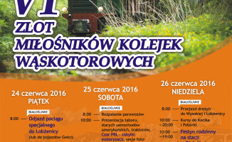 Moc imprez w regionie: folklor i wąskotorówka