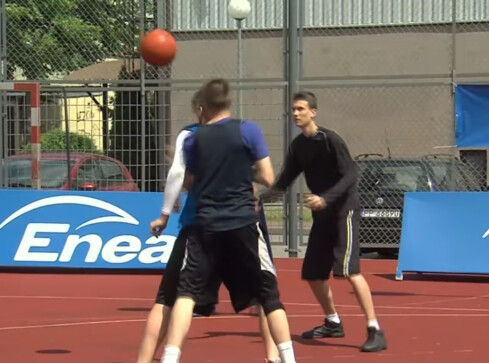Znamy zwycięzców turnieju streetball - grafika