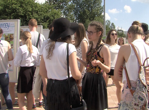 Projekt UAM "Nasze wody" zakończony - grafika