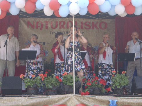 Naturalisko w Łobżenicy i Laur Krajeński - grafika