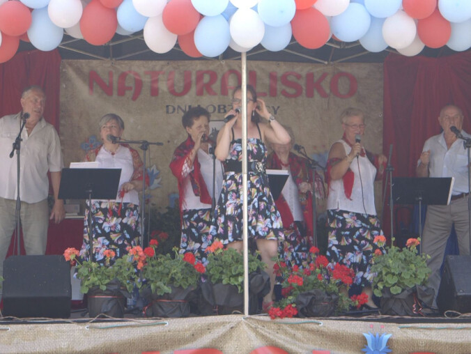 Naturalisko w Łobżenicy i Laur Krajeński - grafika