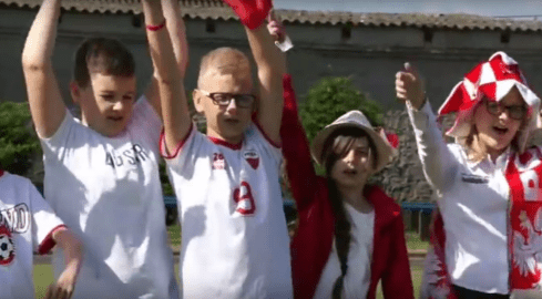 Uczniowie z Falmierowa mają piosenkę na EURO - grafika