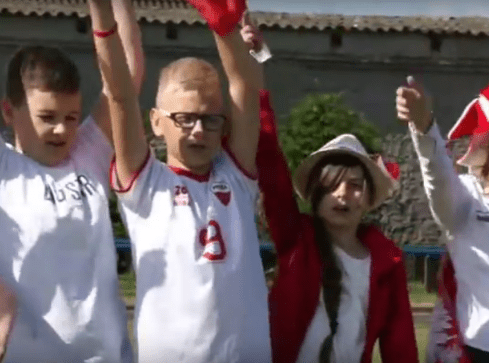 Uczniowie z Falmierowa mają piosenkę na EURO - grafika