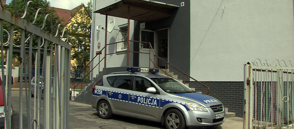 Zatrzymał się dopiero na blokadzie