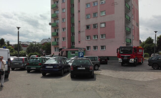 24-latek wypadł z okna na Wojska Polskiego w Pile