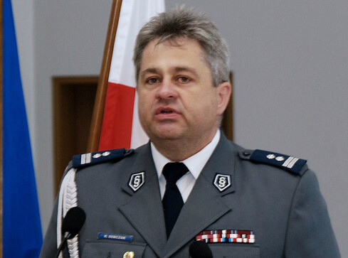 Nowy komendant Szkoły Policji w Pile - grafika
