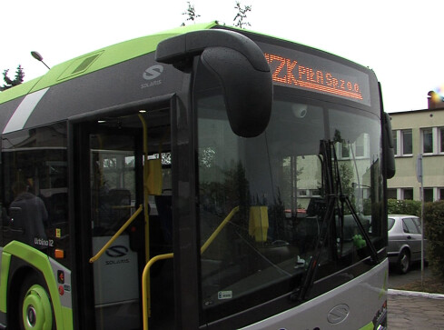 Eko-autobus warty milion wkrótce wyjedzie z zajezdni - grafika
