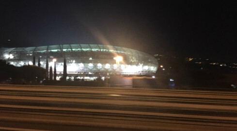 Trwa rewitalizacja stadionu - grafika