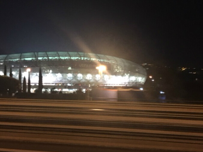 Trwa rewitalizacja stadionu - grafika