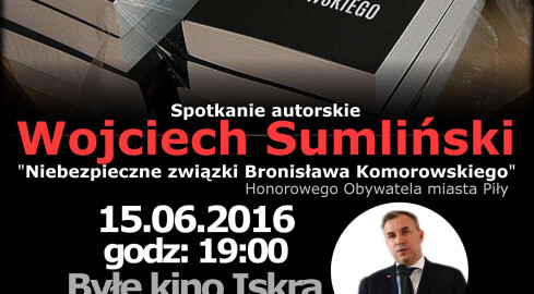 "Niebezpieczne związki Bronisława Komorowskiego" - grafika