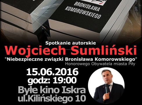 "Niebezpieczne związki Bronisława Komorowskiego" - grafika